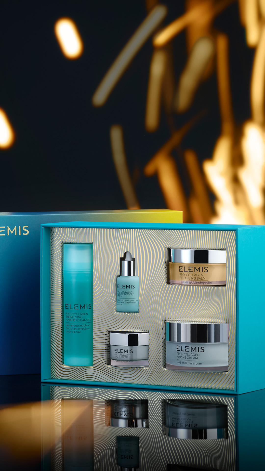 Набір Про-Колаген Розкішний Щоденний догляд для обличчя ELEMIS The Ultimate Pro-Collagen Collection The Complete Skincare Routine